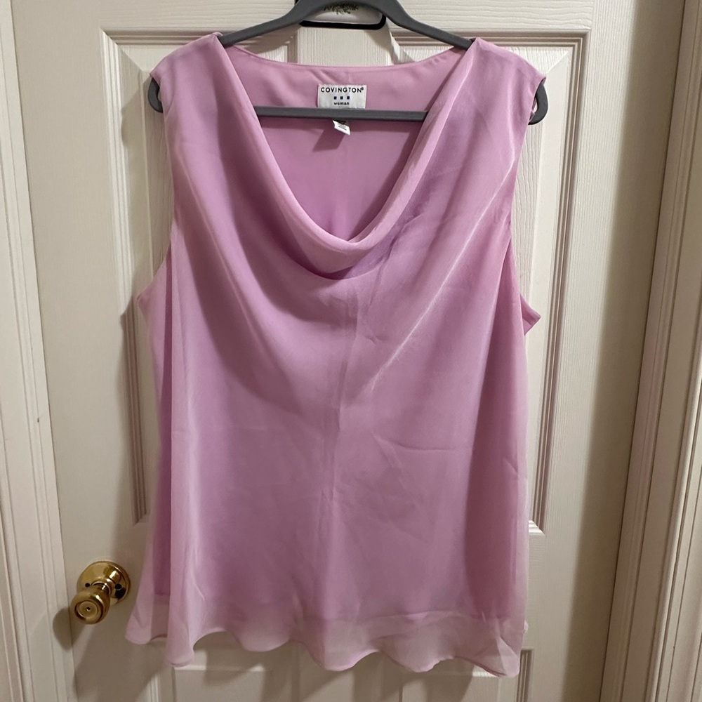 Sleeveless top
